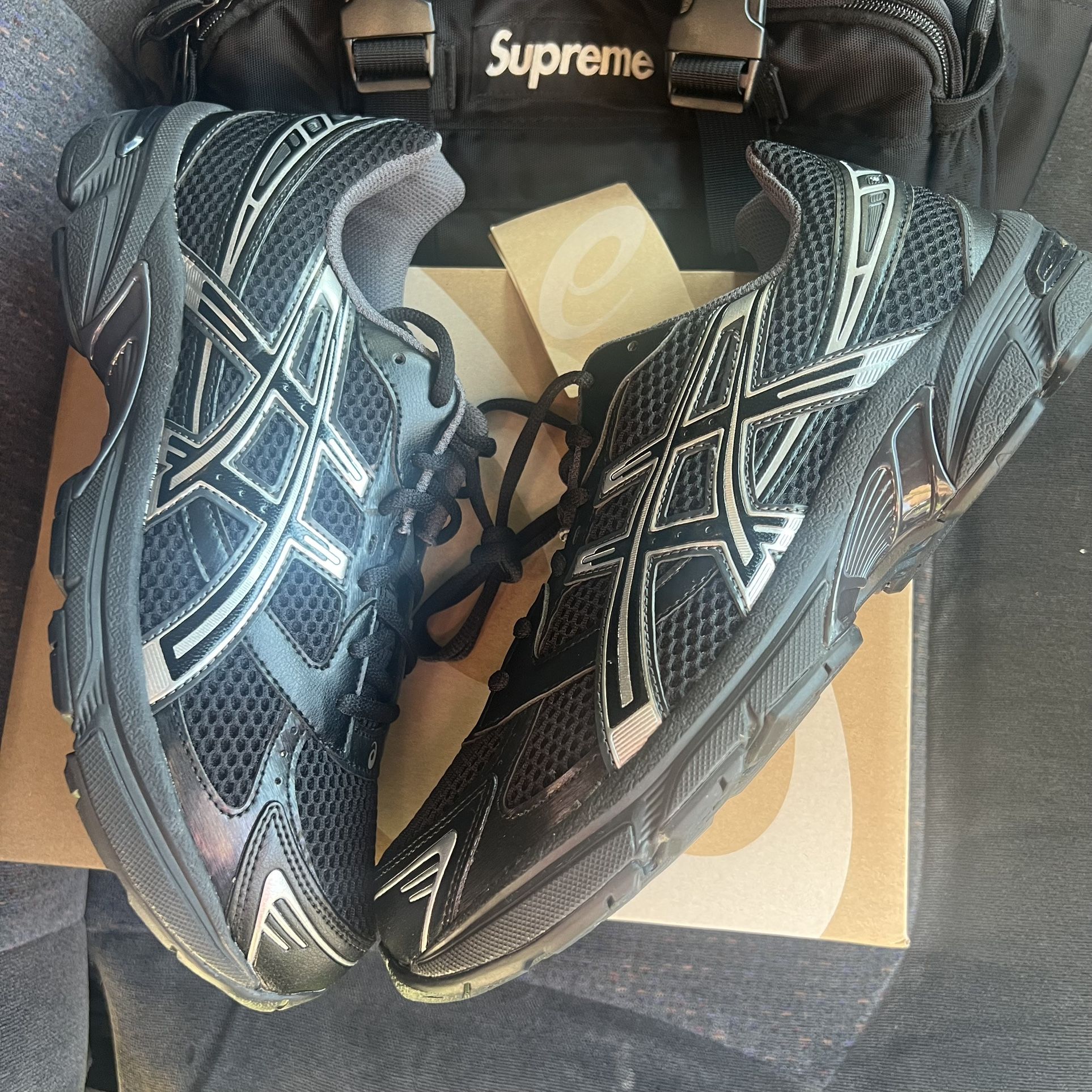 ASICS Gel -1130 Black Pure Silver