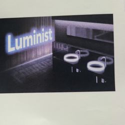 luminist rectangular bathroom sink