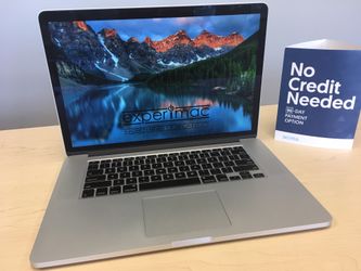 MacBook Pro Retina 15”