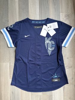 Nike Kansas City Royals City Connect Jersey BRAND NEW WOMENS SIZE MEDIUM