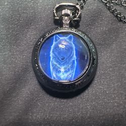 Wolf Pocket Watch