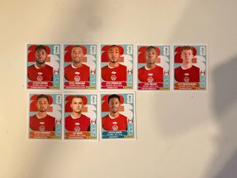 2026 Panini World Cup Canada Stickers Pack
