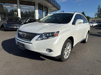 2012 Lexus RX 450h