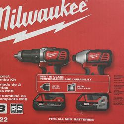 Milwaukee Drill New