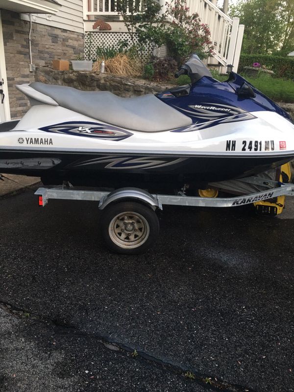 Jet ski vx waveruner 2011