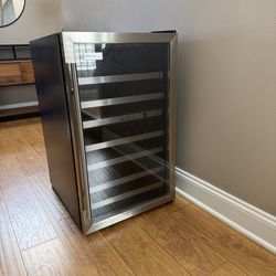 Wine fridge
