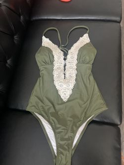 One Piece Bathing Suit 