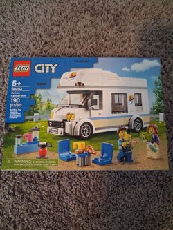 Lego Holiday Camper Van 60283