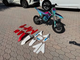 Electric and Company EMT RTR Lite Dirk Bike - 650 miles!!!