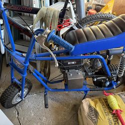 Fully Restored 1970s Mini Bike