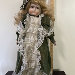 Large Porcelain Doll