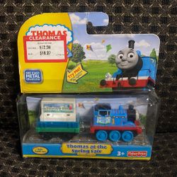 Thomas and Friends Thomas At The Spring Fair