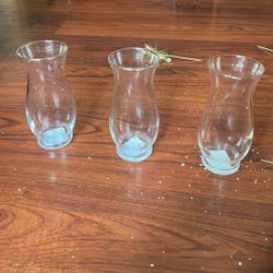 Small Glass Vases
