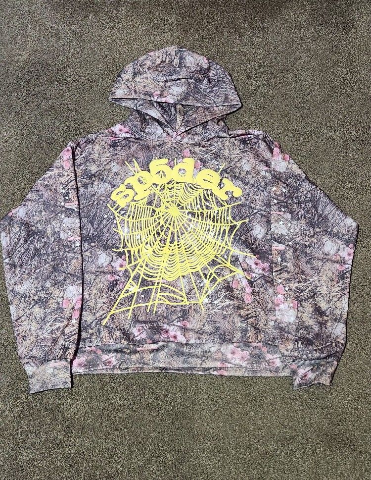 Camo Spider Hoodie