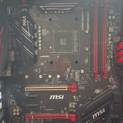 MSI B450 GAMING PLUS MAX