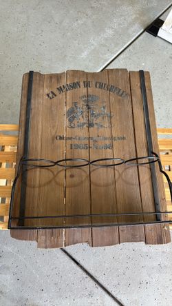 Wine bottle decoration hanging