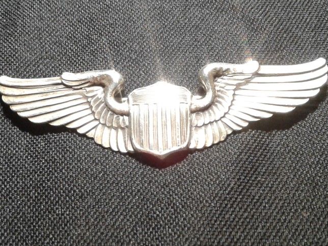 AMCRAFT WWll Army. Air corps Pilots Wings, Vintage, 