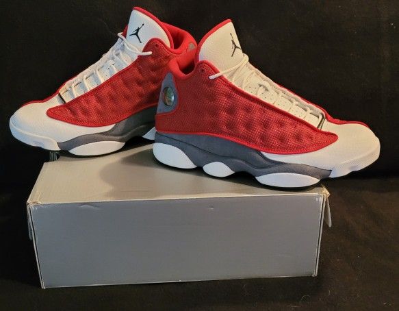 Jordans 13s Flint Retro 