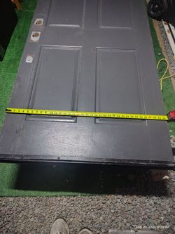solid wood door 36 x 96