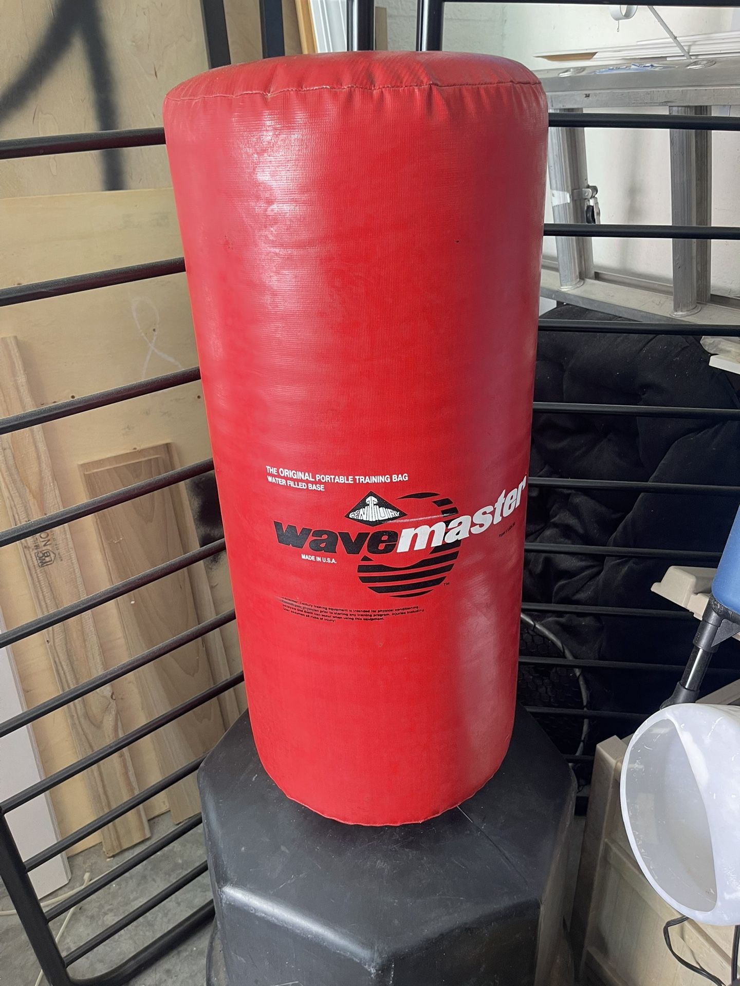 Century Wave master Punching Bag With Water Filled Base