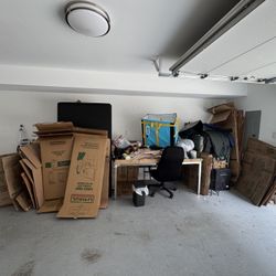 Moving Boxes - All Sizes; Used Once 