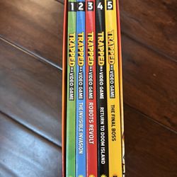 Trapped in A Video Game Books - Complete Series