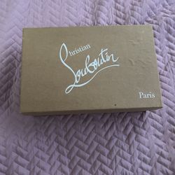 Christian Louboutin Paris heels size 6.5