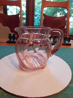 Heisey Pitcher