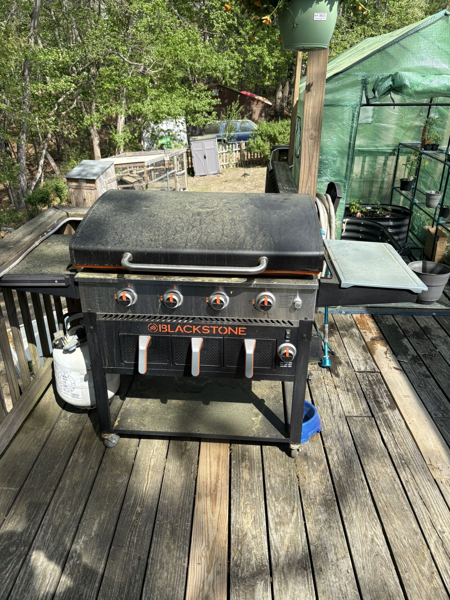 36” Blackstone Griddle With Air Fryer