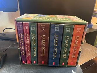 Harry Potter book set 1-7 paperback