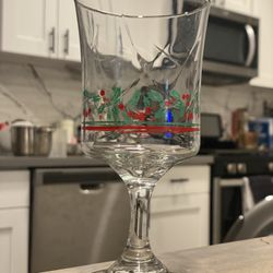 Christmas Holiday Glasses