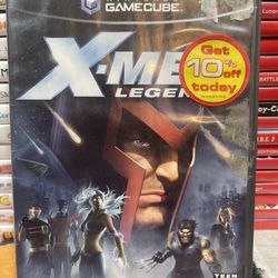 X-Men Legends Gamecube 