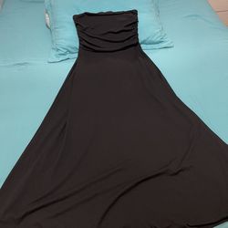 The Limit Strapless Dress Size Medium Stretch , Good Conditions Used Once 
