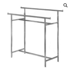 Adjustable Double Bar Rack