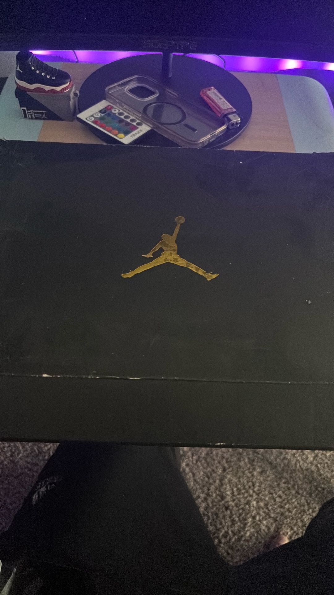 Lucky Green Retro Jordan 1s