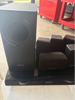 Panasonic SC-PT480 DVD Home Theater Sound System