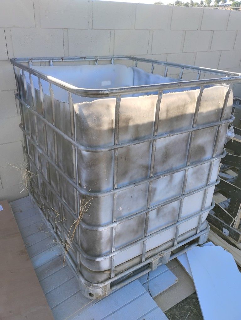 Ibc Open Top 275 Gallon Tank