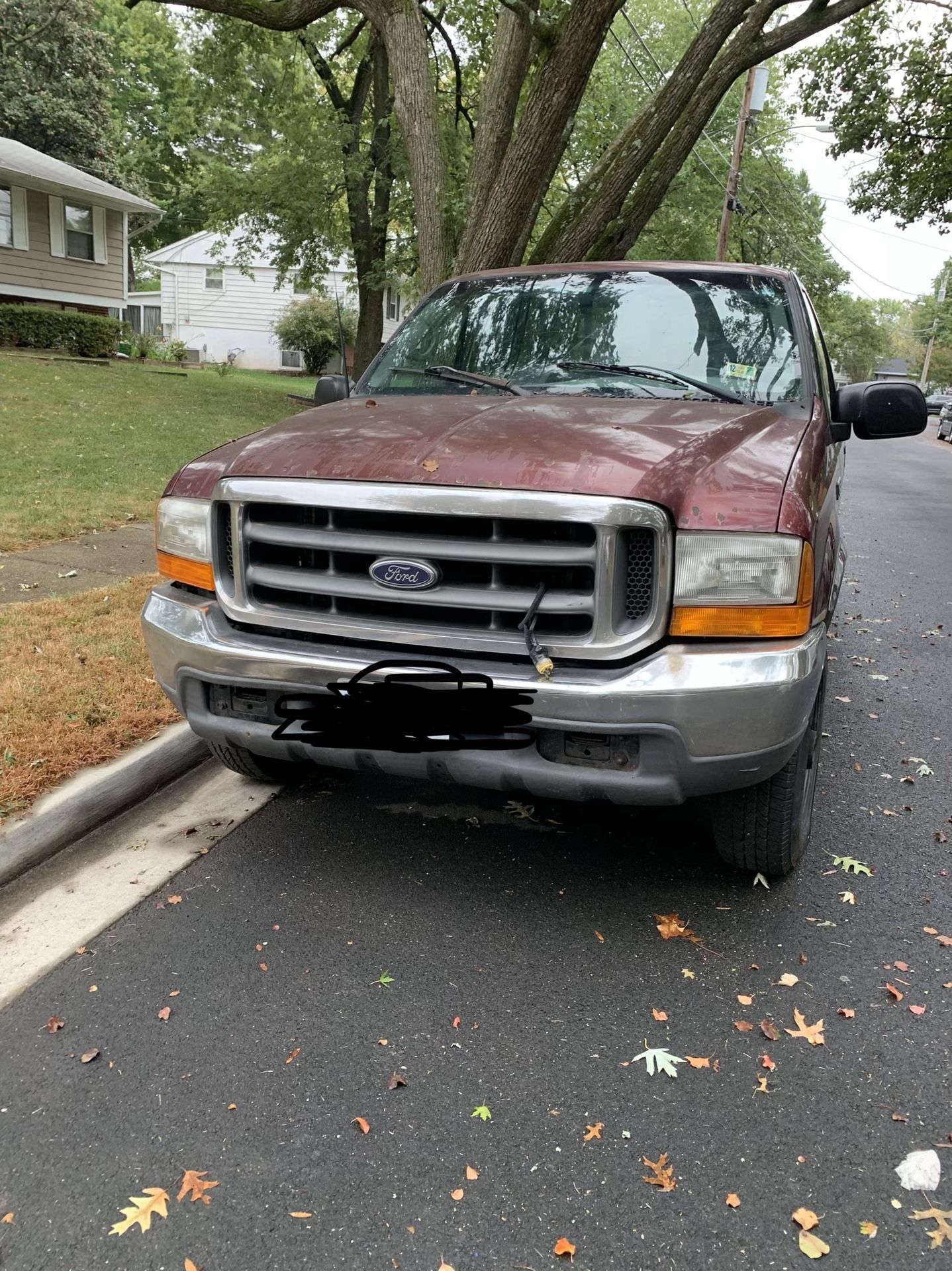 2000 Ford F-250 Super Duty