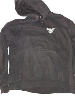 Og Sketchy Tank Logo Hoodie Xl 