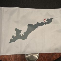Fisher's Island NY Golf Flag