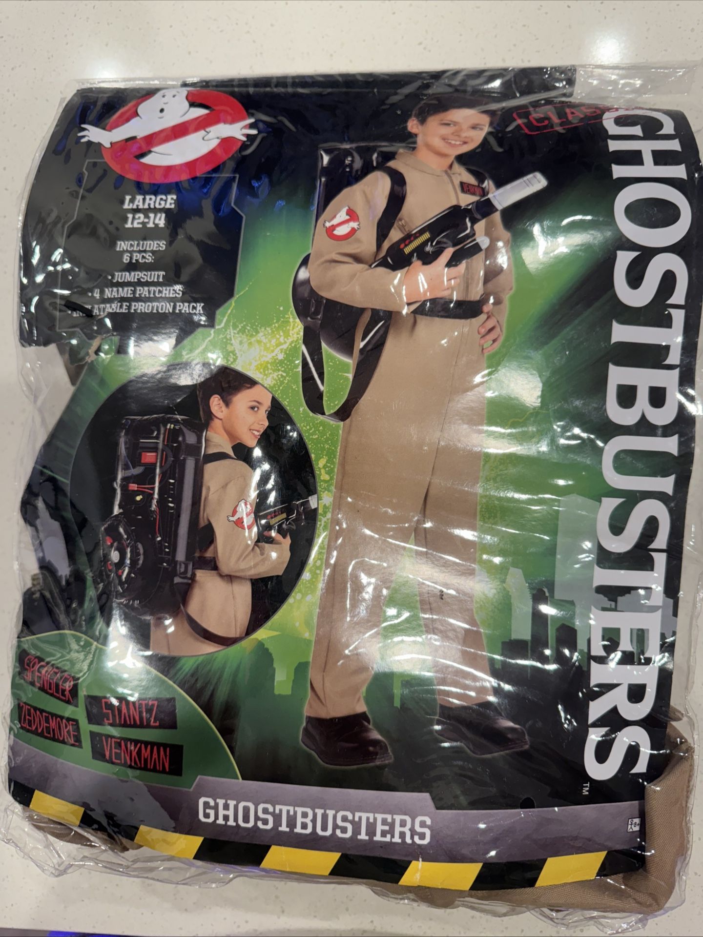 Ghost Busters 3 Pack Costume