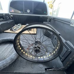 20x4 Ebike Front Wheel 
