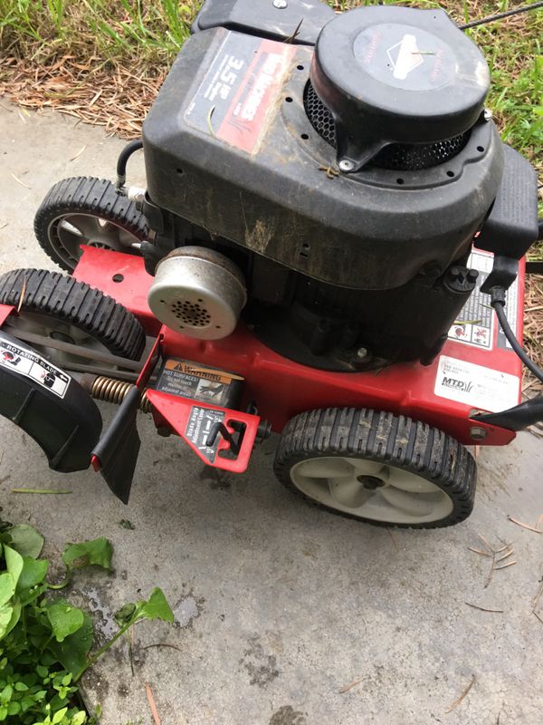 Yard Machine 3.5 Hp Edger Manual