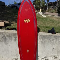 Kane Garden Twin Keel Fish 5’8” 