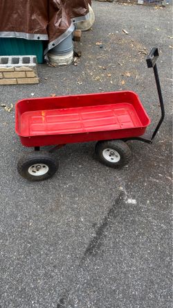 Red wagon