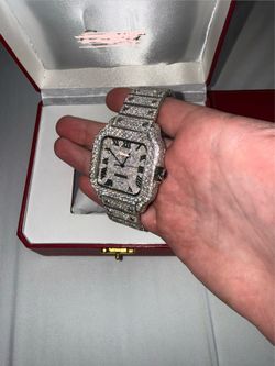 (MOISSANITE) WATCH FOR SALE