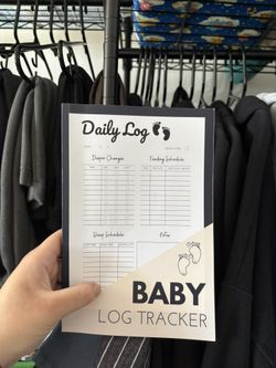 Baby Daily Log Book 