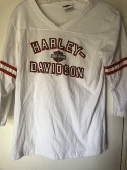 Ladies Harley Davison shirt