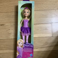 Disney Princess Rapunzel Ballerina Doll