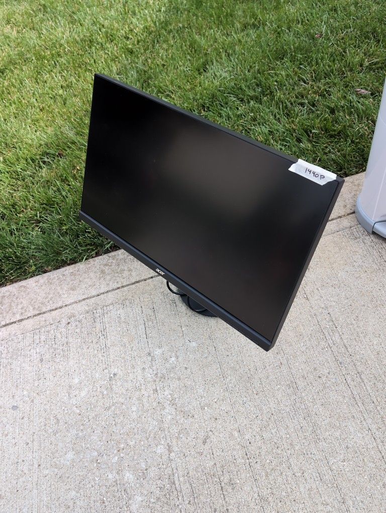 Acer 27" 1440p Monitor